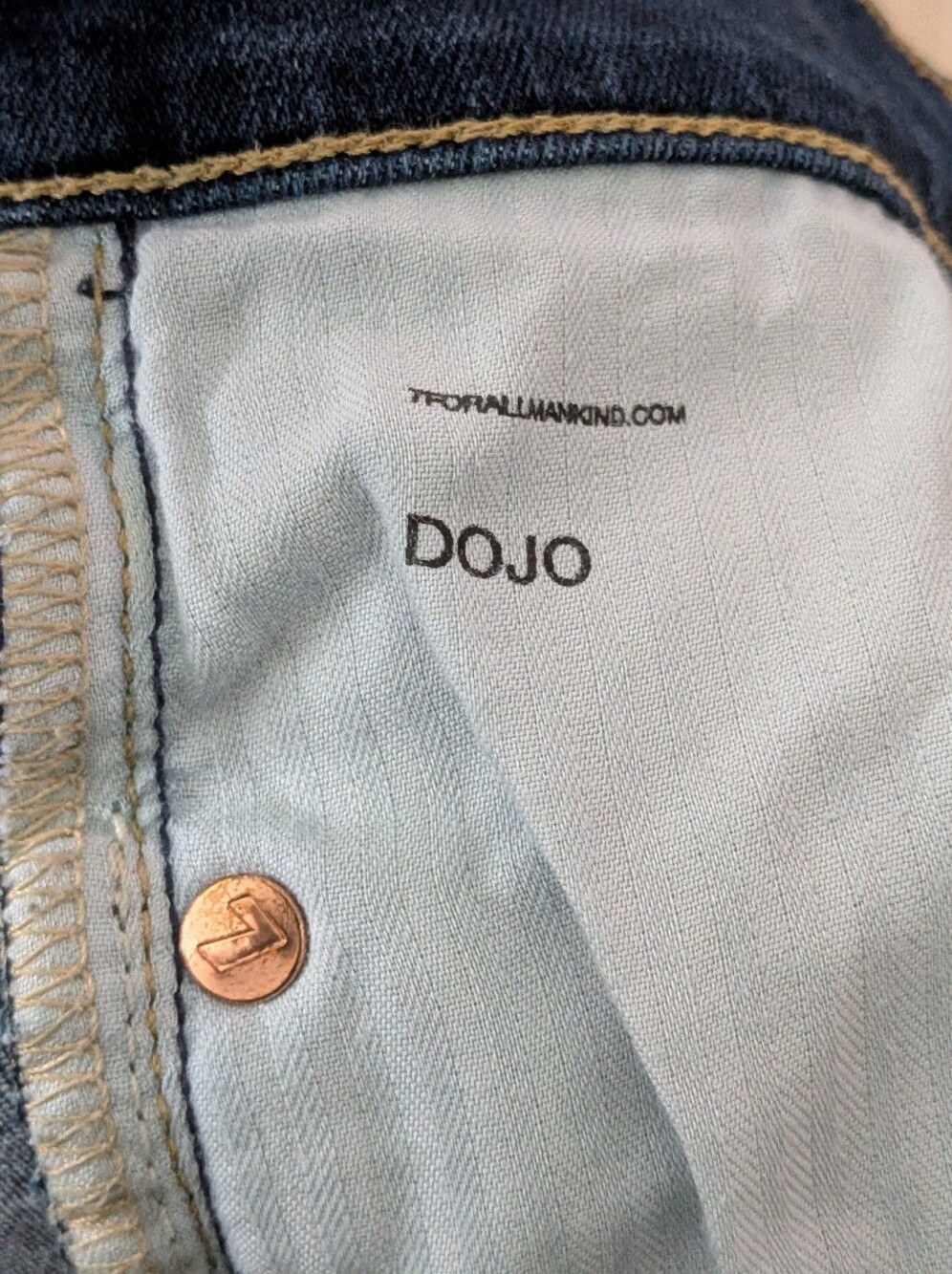 7 For All Mankind Jeans Women's 30 Dojo Flare Stretch - Picture 6 of 13